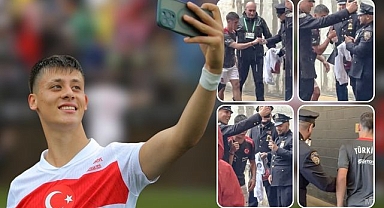 Arda Güler’e ABD’de Türk polislerden büyük ilgi: Yıldız futbolcunun davranışı takdir topladı