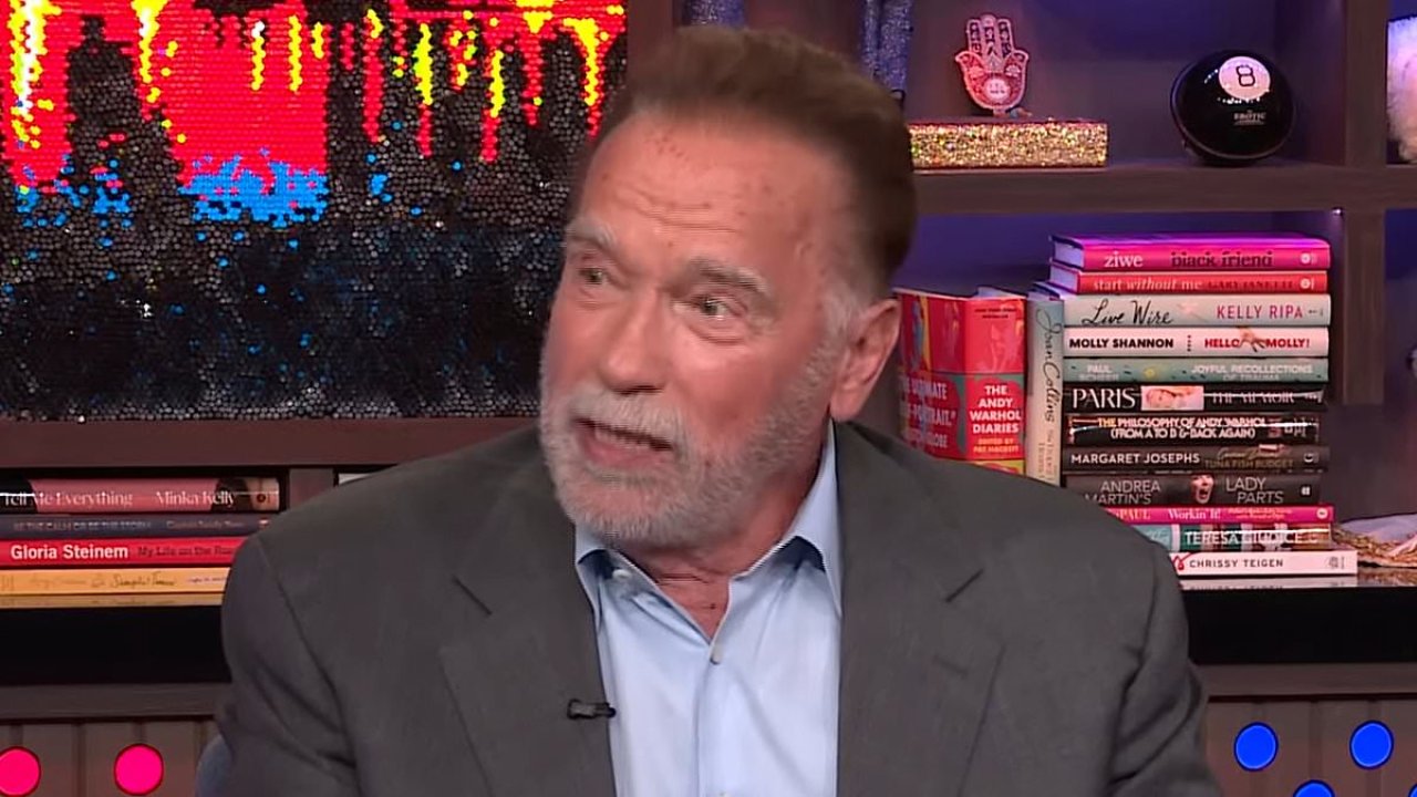 Arnold Schwarzenegger reveals movie that made him the most money