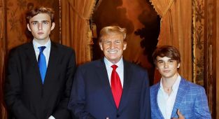 Barron Trump's friend claims he got ICE to detain largest TikTok star