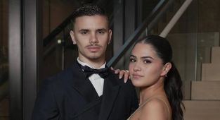 Beckham child SPLITS from lover amid family feud fallout