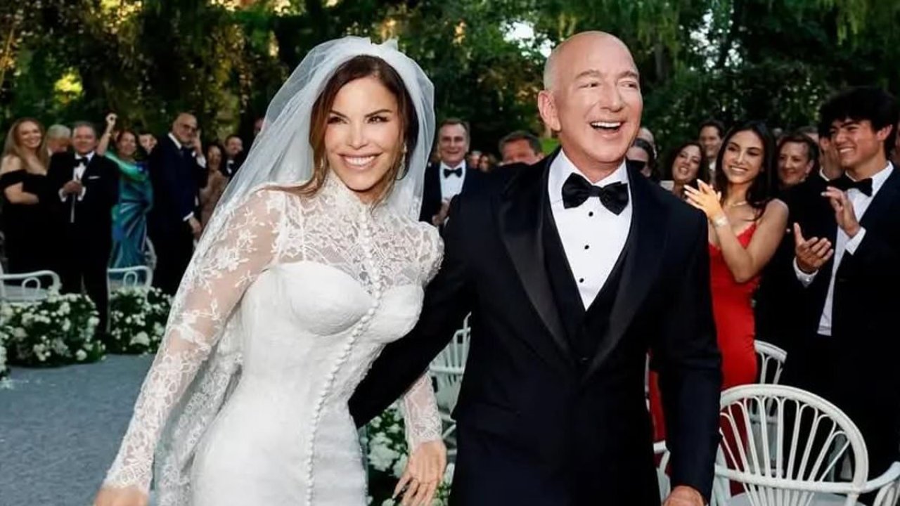 Bezos wedding backlash begins