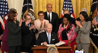 Biden's blistering response to Trump probe into his autopen use