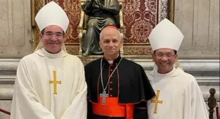 Bishop appointed by Pope Leo begs ICE not to deport migrants