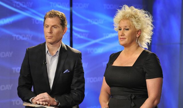 Bobby Flay breaks his silence on Anne Burrell's death