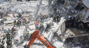 Bombardment, strikes, deaths in third day of fierce Israel-Iran conflict
