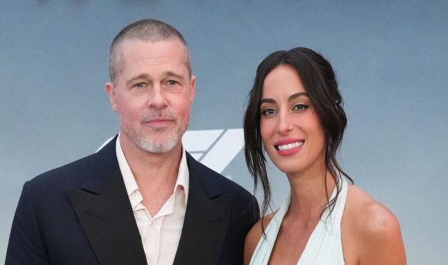 Brad Pitt and girlfriend Ines de Ramon's awkward moment at F1 premiere ...