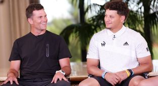 Brady reveals why he will never criticize Mahomes amid $375m Fox deal