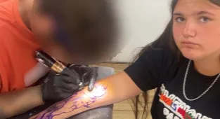 Brit's tattoo blunder after Spanish tattoo artist misunderstands