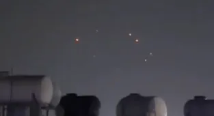 Brits watch from Cyprus as missiles fly over Israel