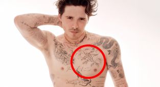 Brooklyn's savage tattoo rebuke to Victoria: ALISON BOSHOFF