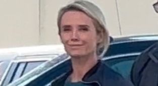 California's First Lady shrugs off riots to shop in Beverly Hills