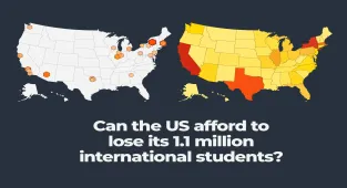 Can the US afford to lose its 1.1 million international students?