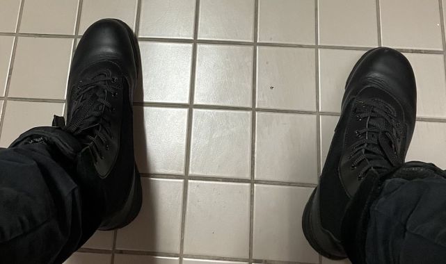 Cat-obsessed gunman posted snap of his FEET moments before killing ten