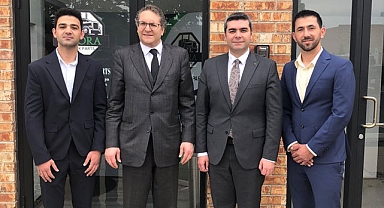 Chicago Başkonsolosu Atatanır’dan girişimcilere ziyaret