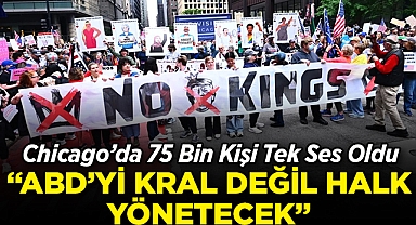Chicago'da 75 Bin Kişi Tek Ses Oldu: 