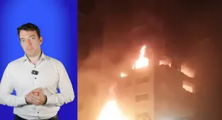 CHRIS PLEASANCE explains reasons behind the timing of Israel's strike