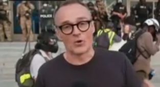 CNN reporter exposes the truth about ICE 'protesters' on LA's streets