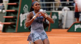 Coco Gauff throws shade at Donald Trump and opens up on 'dark times'