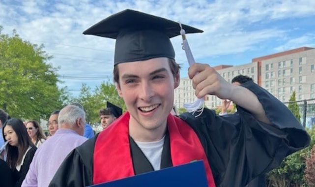 College student, 22, dies from late night snack days after graduating
