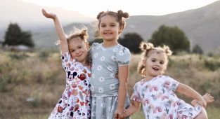 Cops swoop in on remote campsite in hunt for three missing sisters