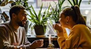 Couple slammed over 'appalling' date night behavior