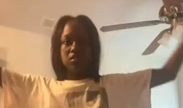 Court descends into chaos as Detroit mom caught making SNACK on call