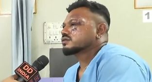 Crash survivor reveals how he 'just walked out' of burning plane