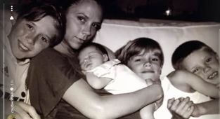 Cruz Beckham appears keen for family reconciliation with Brooklyn
