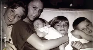 Cruz Beckham appears keen for family reconciliation with Brooklyn