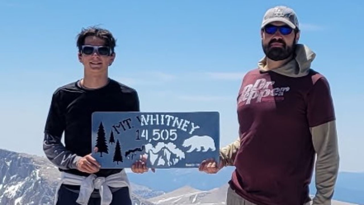 Dad tells son's haunting last words before walking off 120-foot cliff