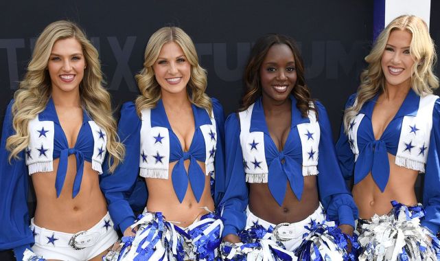Dallas Cowboys Cheerleaders set for 'life-changing' shakeup