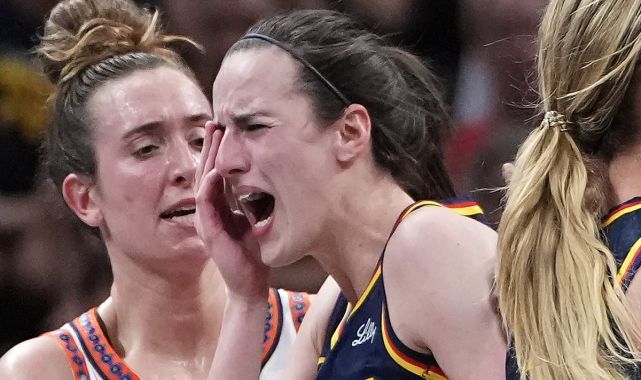 Dave Portnoy lashes out at Stephen A Smith over Caitlin Clark brawl
