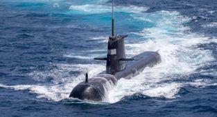 Defence Minister Richard Marles plays down US AUKUS review as 'natural'