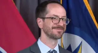 Democrat mayor SMIRKS as he defends 'doxing' ICE agents