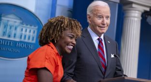 Democrats roast 'delusional' Karine Jean-Pierre over book deal