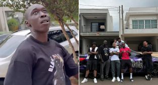 Deported TikTok star Khaby Lame returns to social media