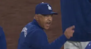 Dodgers manager tells Padres rival: 'I'm gonna beat your a**'