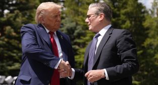 Donald Trump DROPS historic UK-US trade deal as it's officially agreed
