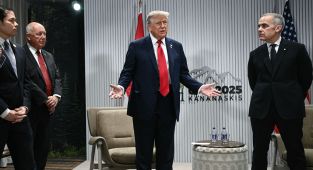 Donald Trump urges Iran, Israel to ‘talk immediately’ about de-escalating