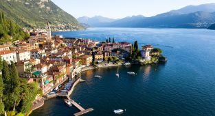 Dozens of lawmakers slammed for FREE luxury trip to Italy's Lake Como