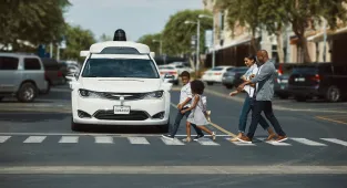 Driverless taxis are beginning to react like humans