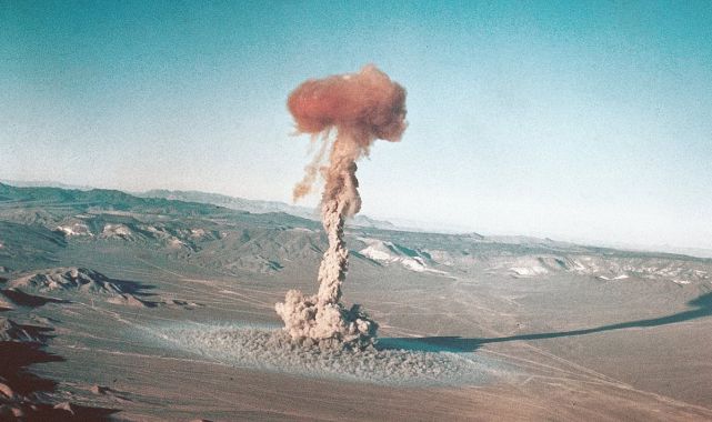 Earthquakes hit Nevada military base known for testing nuclear weapons