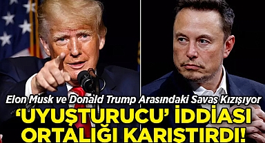 Elon Musk ve Donald Trump Arasındaki Savaş Kızışıyor: 'Uyuşturucu' İddiası Ortalığı Karıştırdı!