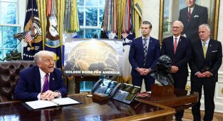 Elon Musk's role in building Trump's 'Golden Dome' shield in doubt