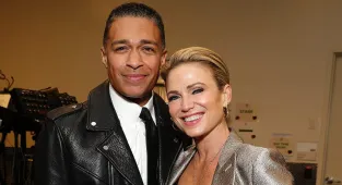 Ex-ABC stars TJ and Amy disgust party crowd with their X-rated display