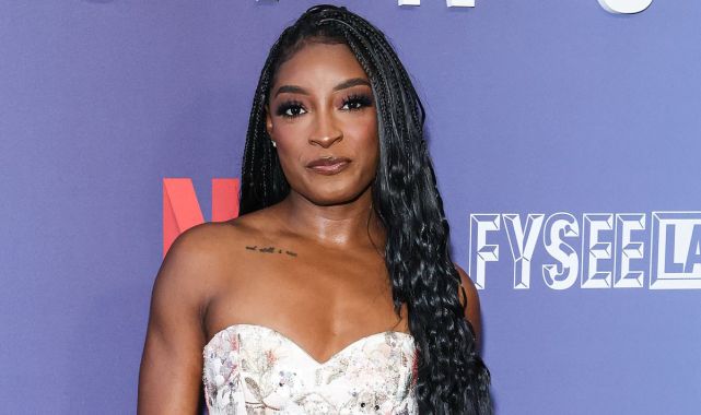 Ex-NFL star running for Congress slams Simone Biles over trans drama