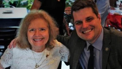 Ex-Rep. Matt Gaetz gets his 'mommy's advice' in video exposing texts