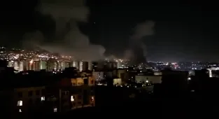 Explosions sounding in Tehran after 'plans to hit Iran's nukes'