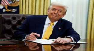Fact-checking claims Trump’s pardons wiped out $1bn in debt owed to US