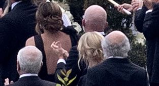 Fans baffled as TV star is spotted at Bills QB Josh Allen's wedding